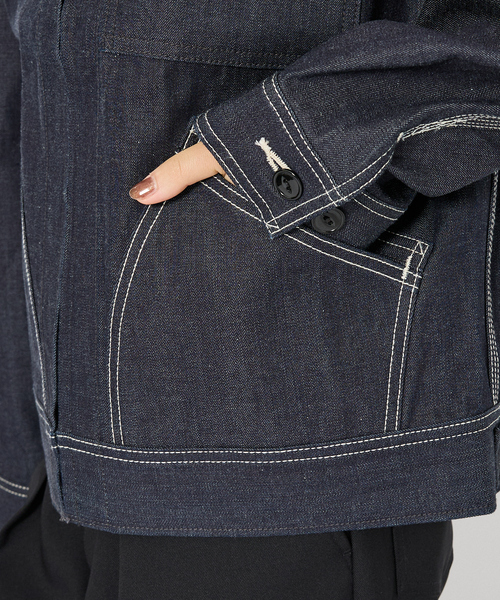 Lee デニムジャケット gジャン 「Lee/リー 」DENIM ZIP UP