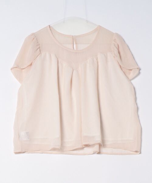 「visage」 半袖ブラウス FREE ピンク レディース_画像7