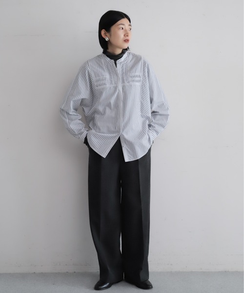 NOMBRE IMPAIR（ノンブルアンペール） ブラウス シャツ ねじり