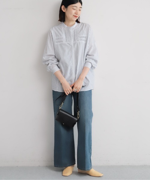 NOMBRE IMPAIR（ノンブルアンペール） ブラウス シャツ ねじり 