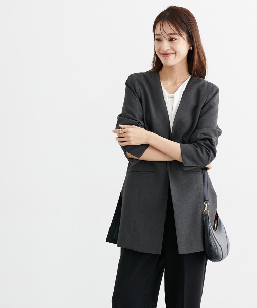 「7days Life Styling」 「Silent Majority」長袖ブラウス L オフホワイト レディース