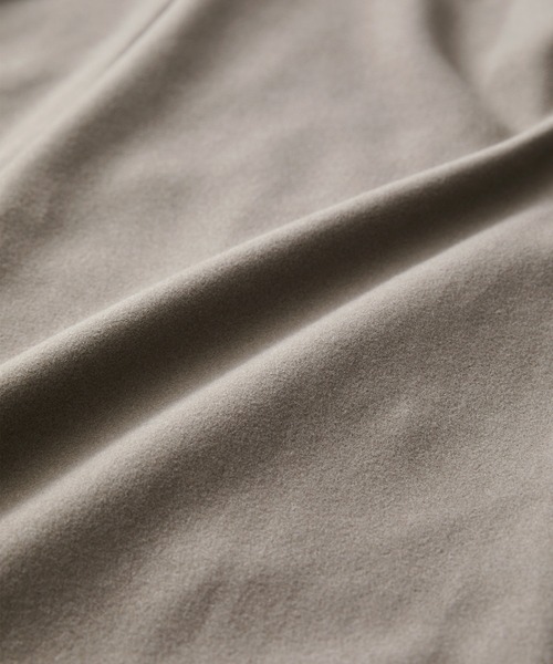 「CLEL」 ステンカラーコート M グレー メンズ_画像9