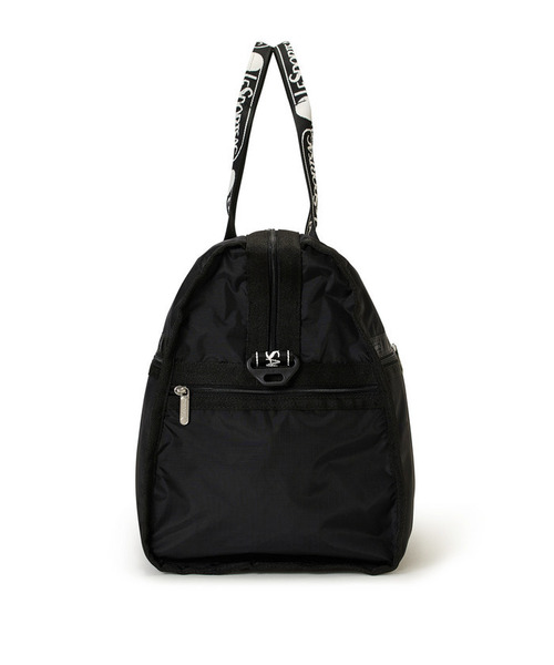 美品 LeSportsac レスポ 2way ショルダーバッグ ボストン 黒 レスポートサック ブラック 2way ショルダー ボストンバッグ