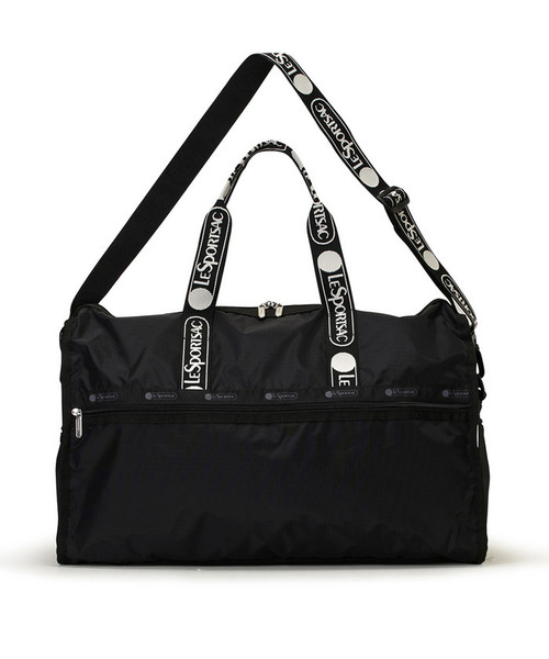 【美品】レスポートサック ボストンバッグ 2way 旅行用 黒 LeSportsac - レスポートサック ボストンバッグ 2way ショルダー