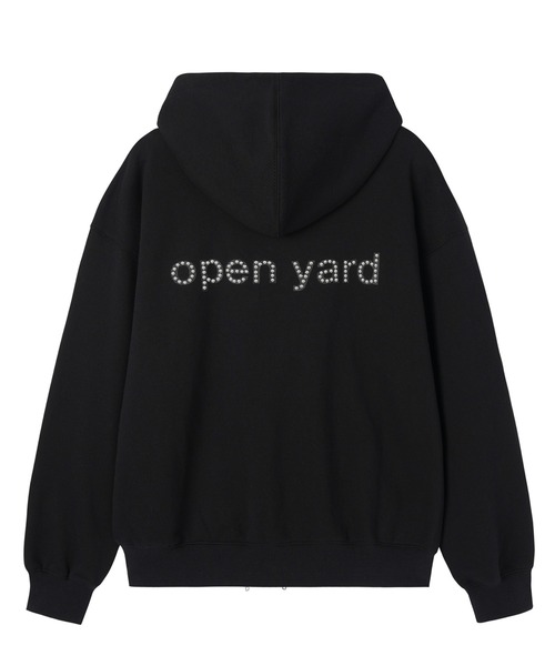 ♡*様 open yard（OY） ジップアップパーカー ブラック OY（オーワイ