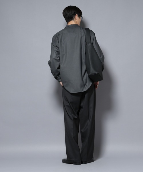 NANO universe（ナノ・ユニバース） シャツ 「Gavante」 ドライギャバ