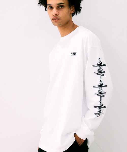 NOISEMAKER（ノイズメーカー） tシャツ スリーブプリントロンTEE