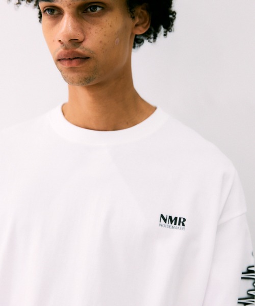 NOISEMAKER（ノイズメーカー） tシャツ スリーブプリントロンTEE