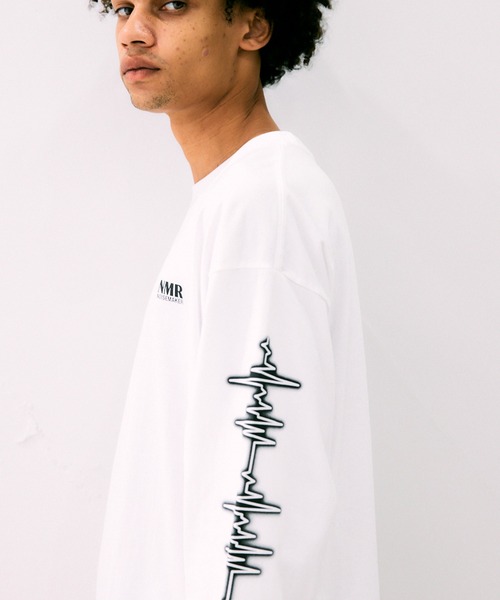 NOISEMAKER（ノイズメーカー） tシャツ スリーブプリントロンTEE