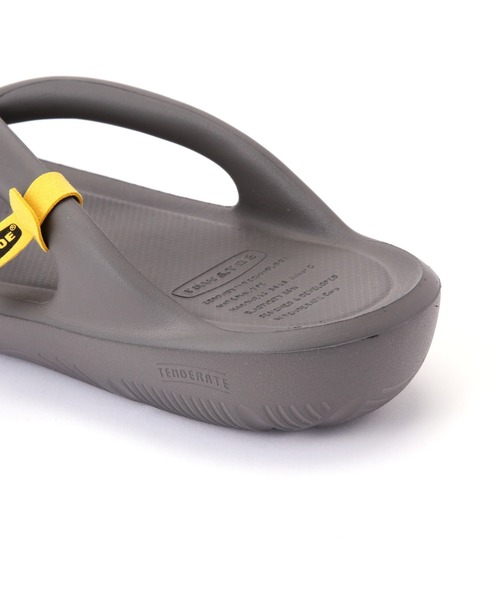 「TAW&TOE」 ビーチサンダル 43 ブラック レディース_画像8