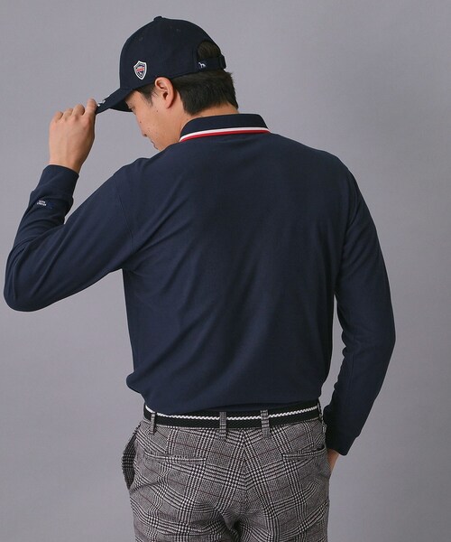 adabat（アダバット） ポロシャツ 「新レーベル ADABAT NAVY」起毛