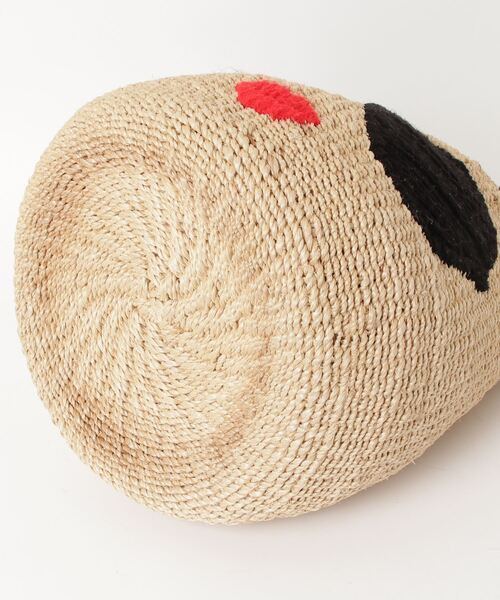 「a-jolie」 かごバッグ - ベージュ レディース_画像3