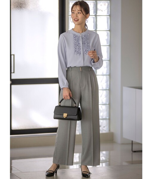 美品　any sis パンツスーツ　サイズ2 ANY SIS（エニィスィス） パンツ 2 ピンク レディース : ZOZOTOWN