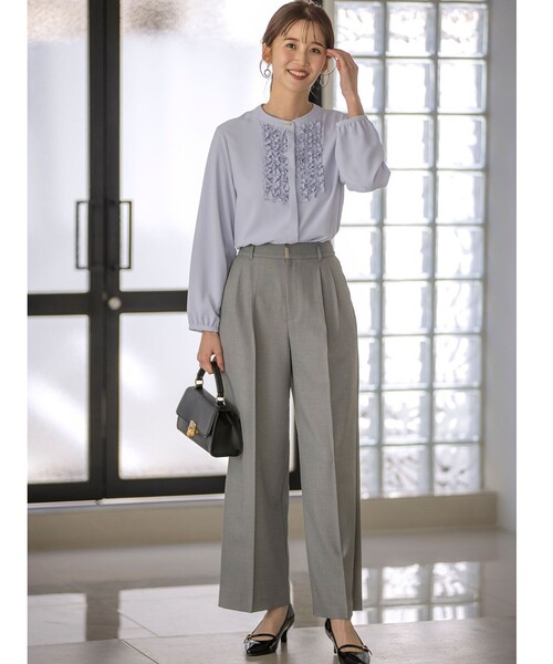 ANY SIS（エニィスィス） パンツ 2 ピンク レディース : ZOZOTOWN