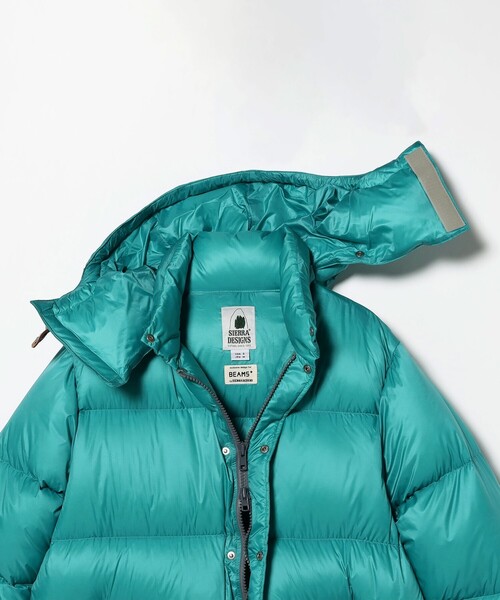 ダウンジャケット ダウン 「別注」SIERRA DESIGNS / NEW SIERRA JAKCET メンズ レディースの画像