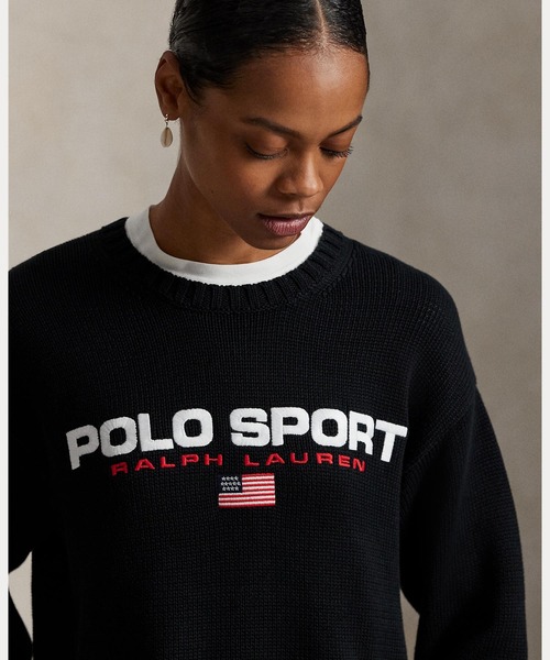 90’s Polo Sport コマンダーニットセーター POLO RALPH LAUREN（ポロ・ラルフローレン） ラルフローレン セーター