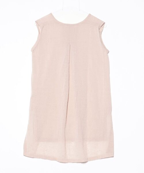 「ROSE BUD」 ノースリーブニット FREE ベージュ レディース_画像2