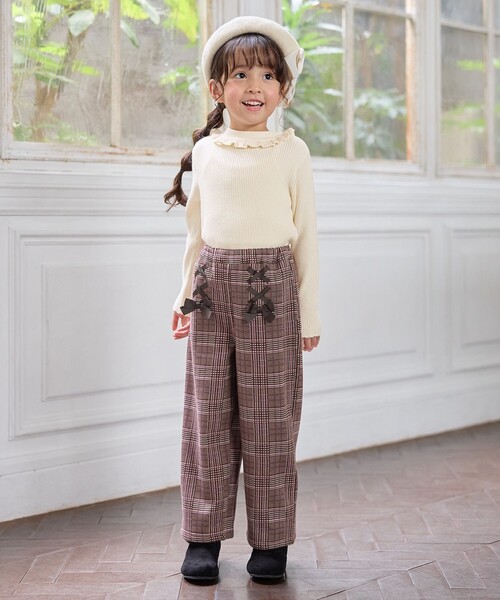 ANY（エニィ） ニット セーター しあわせタッチニット キッズ 子供服