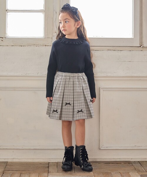 ANY（エニィ） ニット セーター しあわせタッチニット キッズ 子供服