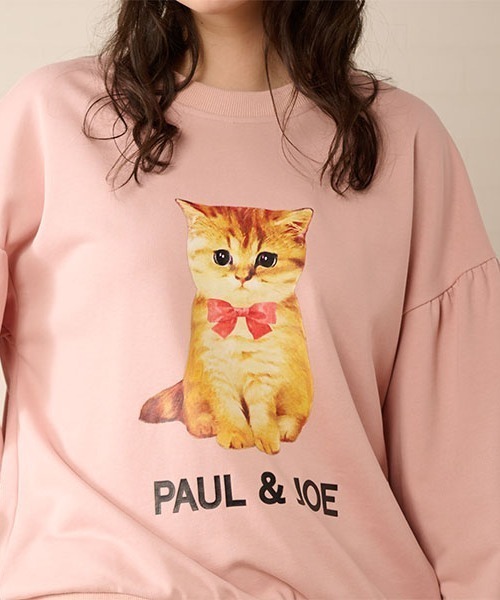 PAUL&JOE（ポール＆ジョー） パジャマ ルームウェア 赤リボンヌネット 