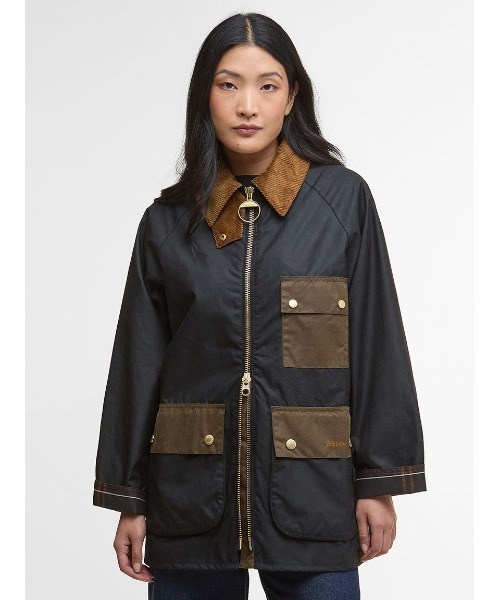 Barbour（バブアー） ブルゾン アウター Luellaワックスジャケット