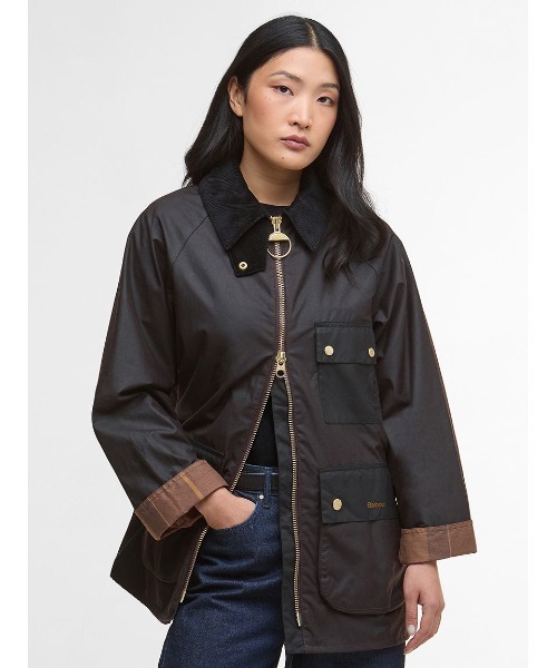 Barbour（バブアー） ブルゾン アウター Luellaワックスジャケット