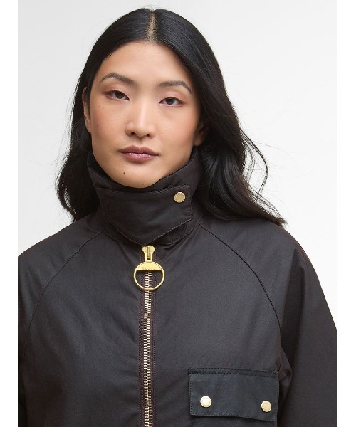 Barbour（バブアー） ブルゾン アウター Luellaワックスジャケット