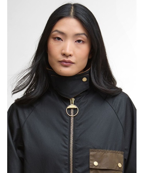 Barbour（バブアー） ブルゾン アウター Luellaワックスジャケット