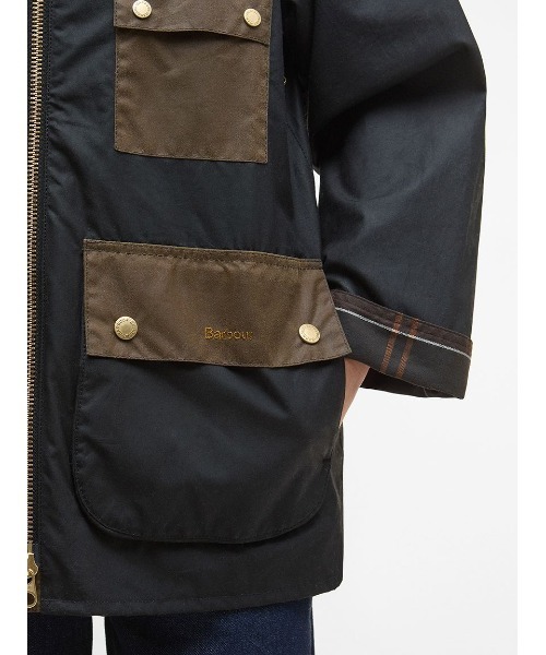 Barbour（バブアー） ブルゾン アウター Luellaワックスジャケット