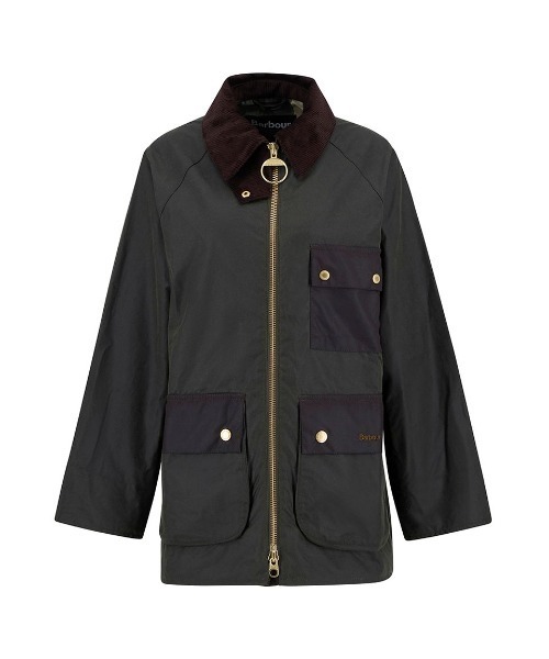 Barbour（バブアー） ブルゾン アウター Luellaワックスジャケット