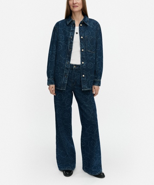 marimekko（マリメッコ） ブラウス シャツ レディース メンズ