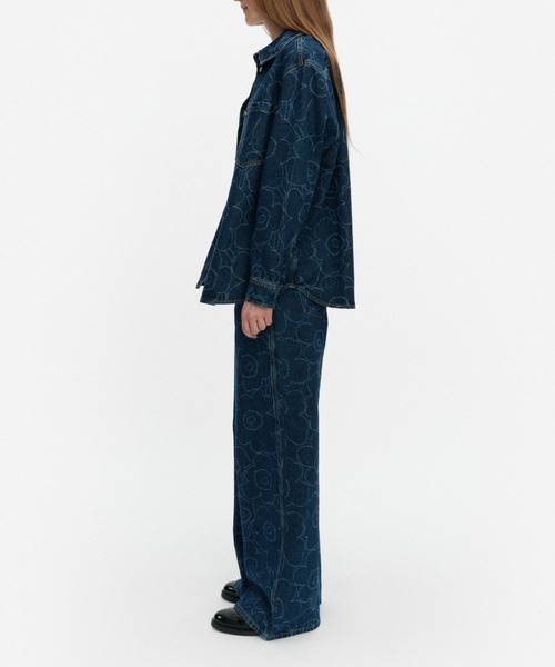 美品 マリメッコ ウニッコ CASALISAカットソー ブラウス 花柄 L 美品 マリメッコ ウニッコ CASALISAカットソー ブラウス 花柄 L 【公式
