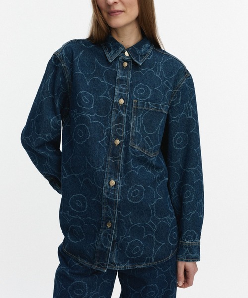 marimekko（マリメッコ） ブラウス シャツ レディース メンズ