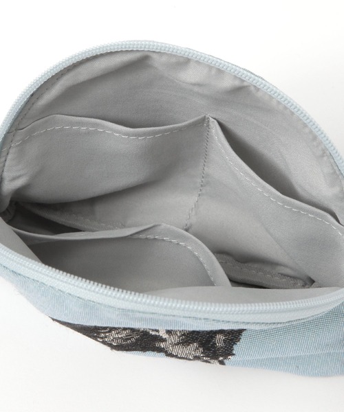 studio CLIP（スタディオクリップ） ポーチ ジャガードマチ付きポーチ