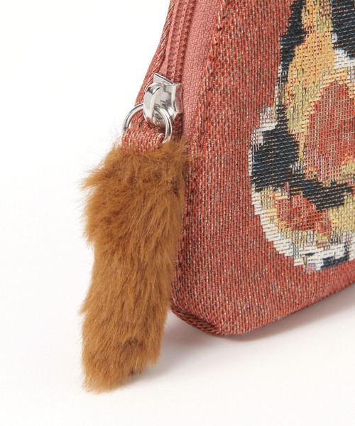 studio CLIP（スタディオクリップ） ポーチ ジャガードマチ付きポーチ