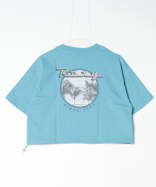 「ROXY」 半袖Tシャツ M ホワイト レディース_画像2