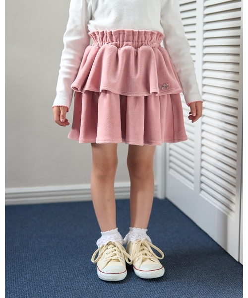 2006年【BABY】ベロアスカート ベロアスカート(90cm 黒): キッズ - ナルミヤ オンライン公式サイト