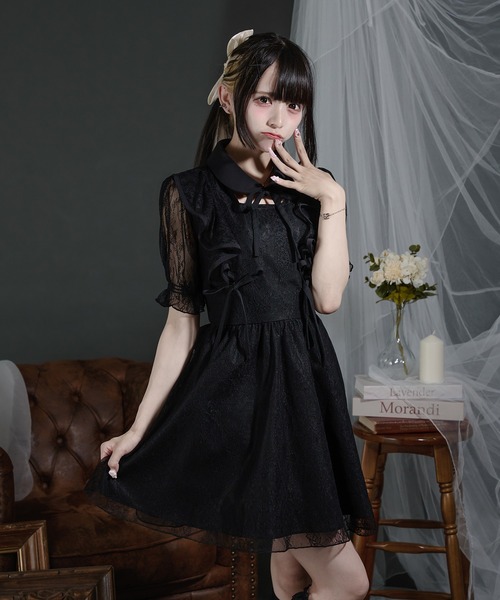 Pal elfy 半袖ワンピース フリー ブラック レディース : ZOZOTOWN