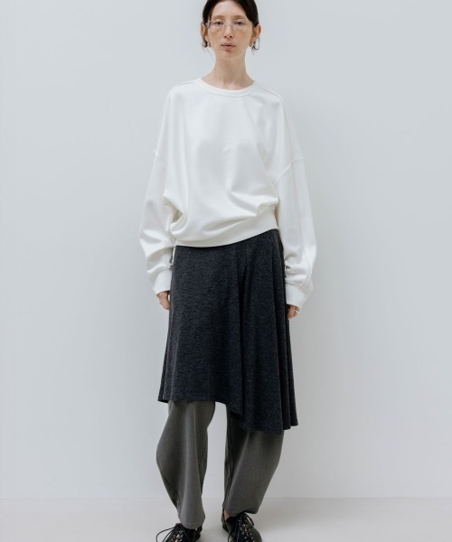 Studio Doe ニット セーター Studio Doe Crew Neck Sweatshirt