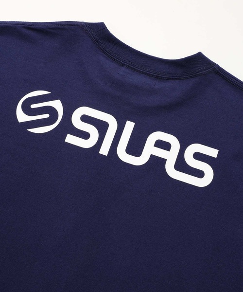 「SILAS」 半袖Tシャツ X-LARGE ブラック メンズ_画像5