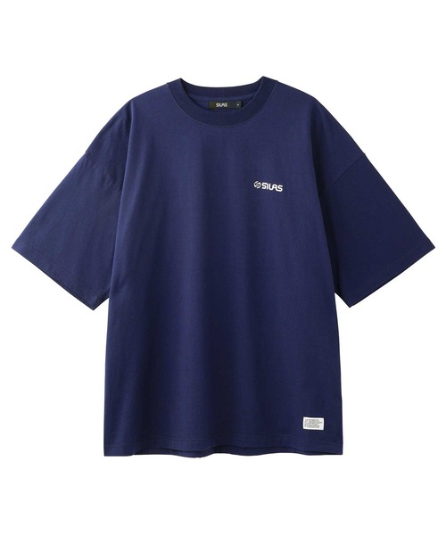 「SILAS」 半袖Tシャツ X-LARGE ブラック メンズ_画像6