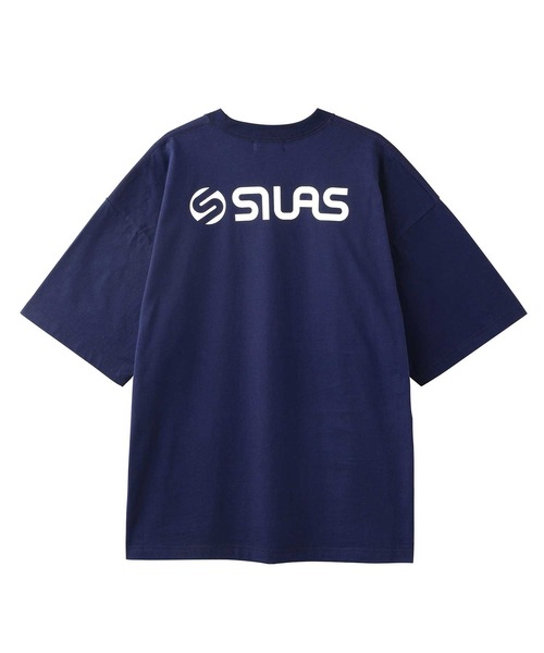 「SILAS」 半袖Tシャツ X-LARGE ブラック メンズ_画像7