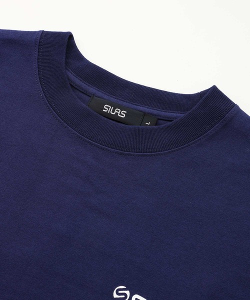 「SILAS」 半袖Tシャツ X-LARGE ブラック メンズ_画像8