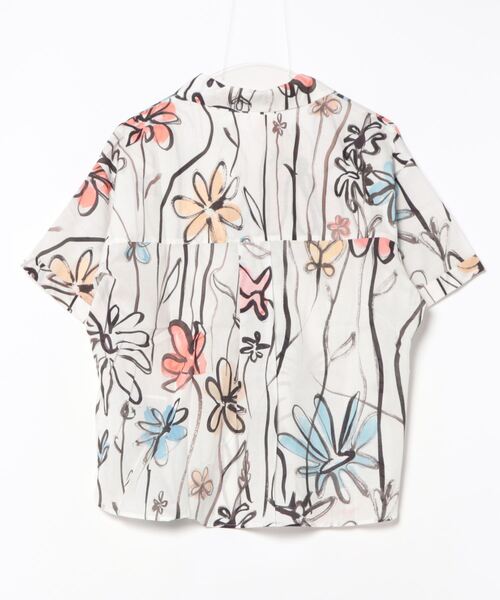 「Desigual」 半袖シャツ L ホワイト レディースの画像