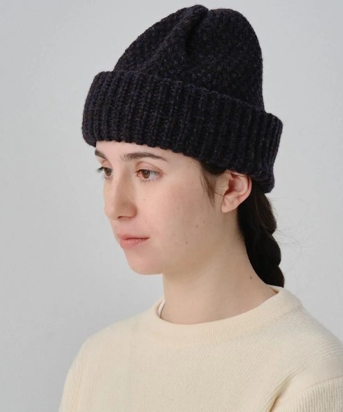 Nine Tailor（ナインテイラー） ニット帽 ニットキャップ Cowslip