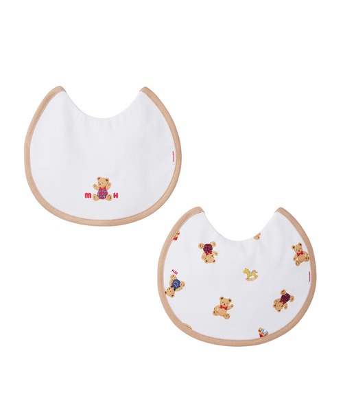MIKI HOUSE（ミキハウス） スタイ よだれかけ 授乳スタイセット