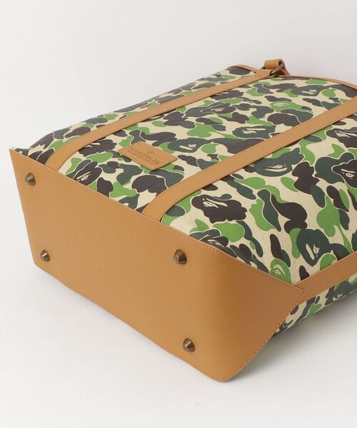 A BATHING APE（アベイシングエイプ） トートバッグ ABC CAMO PU