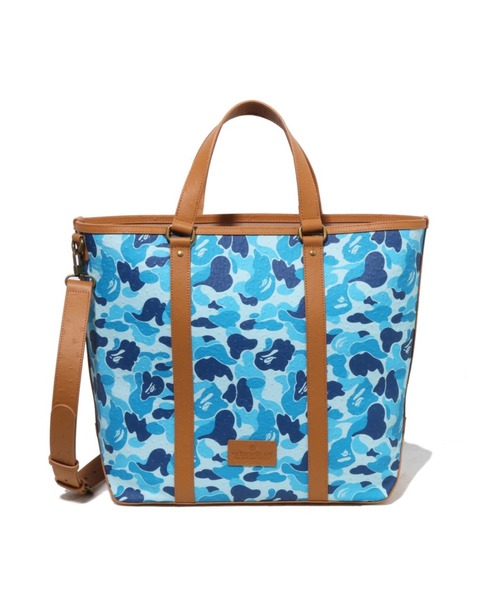 A BATHING APE（アベイシングエイプ） トートバッグ ABC CAMO PU