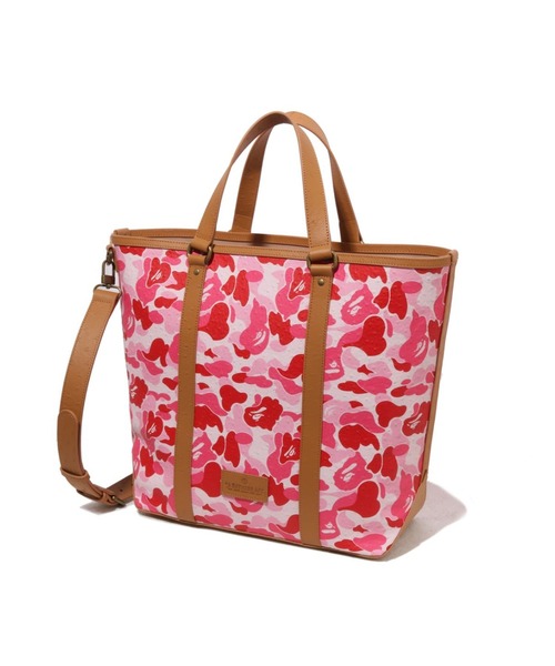 A BATHING APE（アベイシングエイプ） トートバッグ ABC CAMO PU