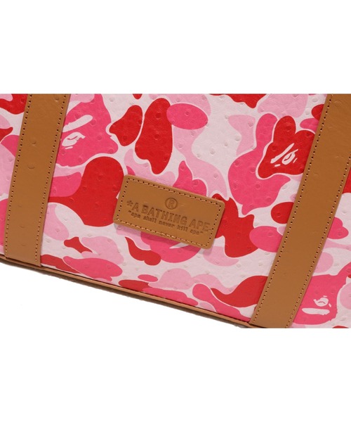 A BATHING APE（アベイシングエイプ） トートバッグ ABC CAMO PU